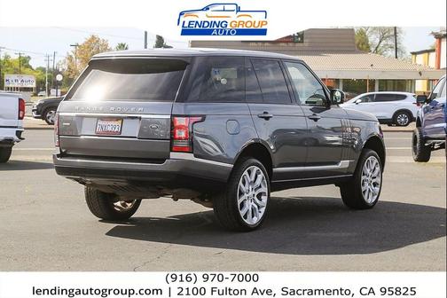 2015 Land Rover Range Rover 5.0L Supercharged