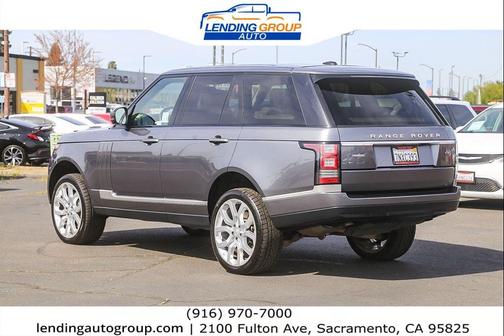 2015 Land Rover Range Rover 5.0L Supercharged