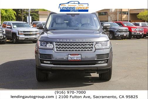 2015 Land Rover Range Rover 5.0L Supercharged