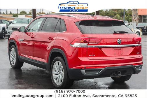 2022 Volkswagen Atlas Cross Sport 3.6L V6 SE w/Technology