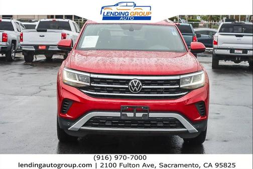 2022 Volkswagen Atlas Cross Sport 3.6L V6 SE w/Technology