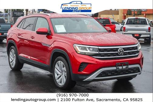 2022 Volkswagen Atlas Cross Sport 3.6L V6 SE w/Technology