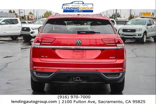 2022 Volkswagen Atlas Cross Sport 3.6L V6 SE w/Technology