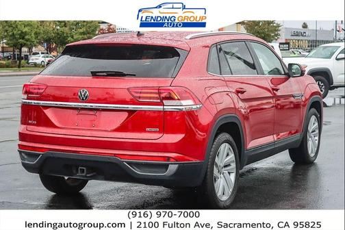 2022 Volkswagen Atlas Cross Sport 3.6L V6 SE w/Technology
