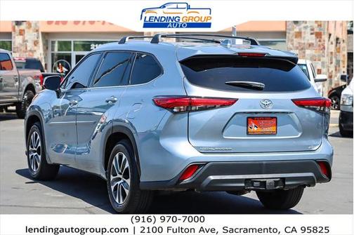 2020 Toyota Highlander XLE