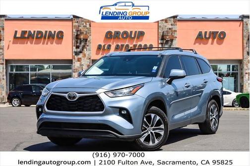 2020 Toyota Highlander XLE