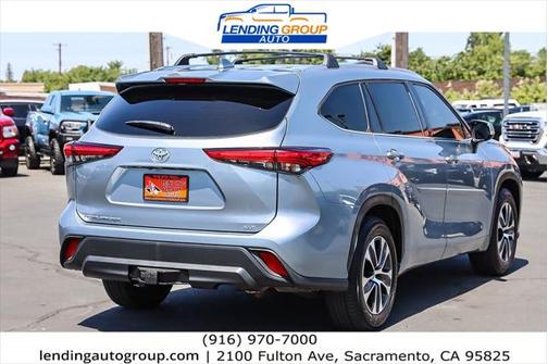 2020 Toyota Highlander XLE