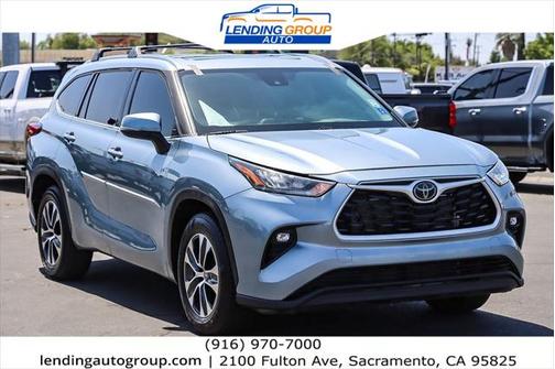 2020 Toyota Highlander XLE