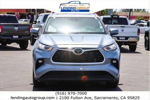 2020 Toyota Highlander XLE