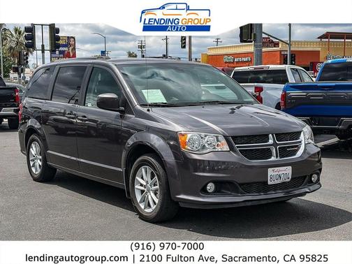 Granite Pearlcoat 2019 Dodge Grand Caravan SXT