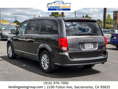 Granite Pearlcoat 2019 Dodge Grand Caravan SXT