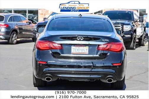 2015 INFINITI Q70L 3.7