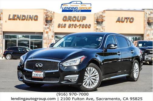 2015 INFINITI Q70L 3.7