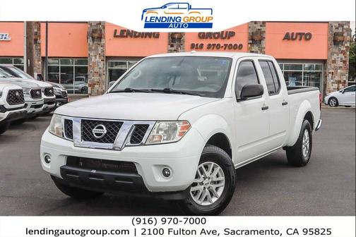 2016 Nissan Frontier SV