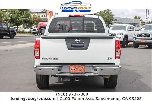 2016 Nissan Frontier SV