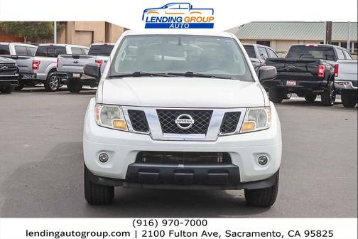 2016 Nissan Frontier SV