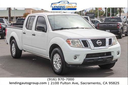 2016 Nissan Frontier SV