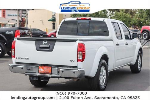 2016 Nissan Frontier SV