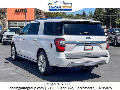 2018 Ford Expedition Max Platinum
