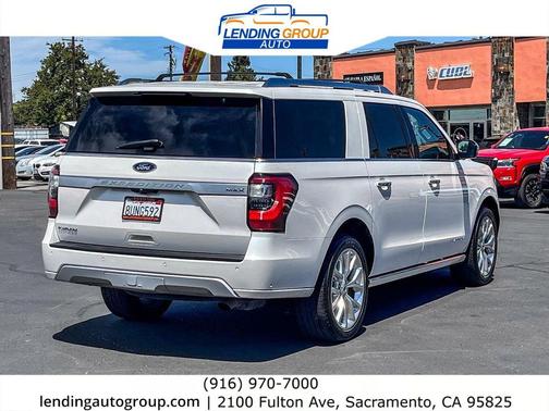 2018 Ford Expedition Max Platinum
