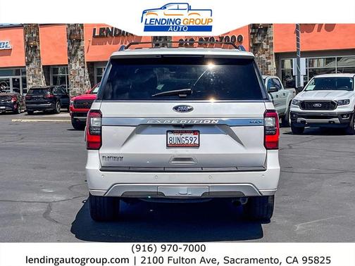 2018 Ford Expedition Max Platinum