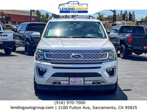 2018 Ford Expedition Max Platinum