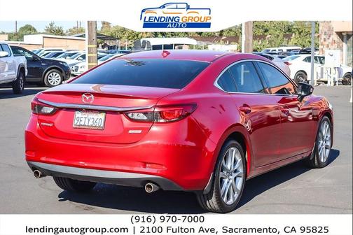 2016 Mazda Mazda6 i Grand Touring