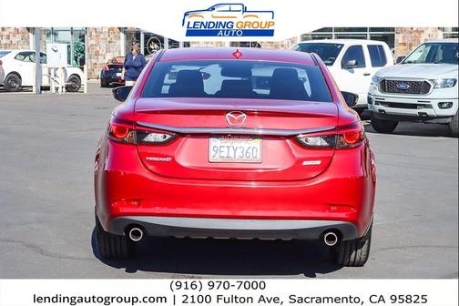 2016 Mazda Mazda6 i Grand Touring