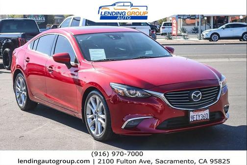 2016 Mazda Mazda6 i Grand Touring