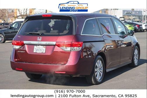 2016 Honda Odyssey EX-L