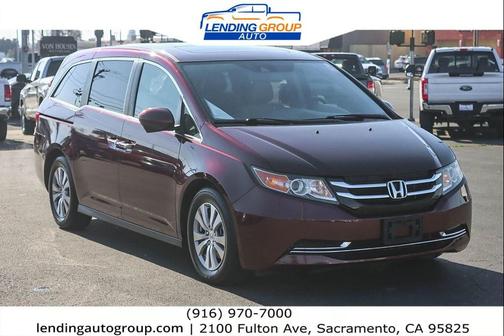 2016 Honda Odyssey EX-L