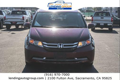 2016 Honda Odyssey EX-L