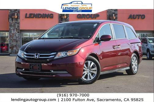 2016 Honda Odyssey EX-L