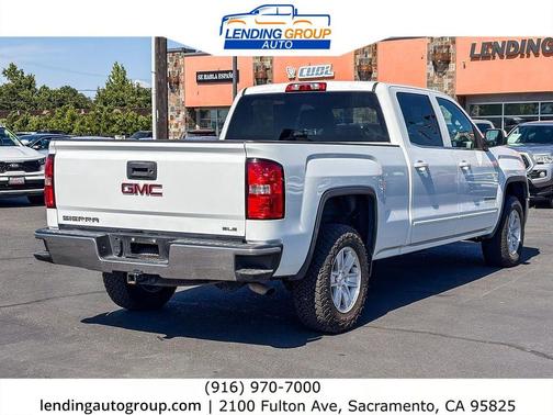 Summit White 2015 GMC Sierra 1500 SLE