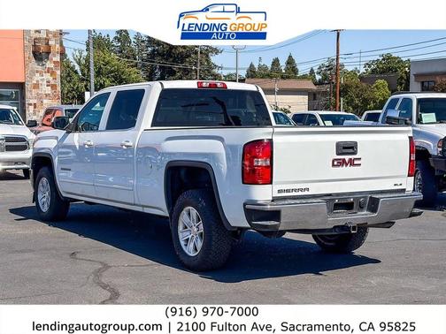 Summit White 2015 GMC Sierra 1500 SLE