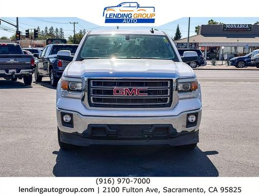Summit White 2015 GMC Sierra 1500 SLE