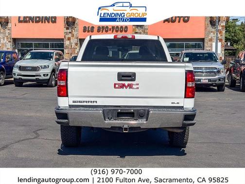 Summit White 2015 GMC Sierra 1500 SLE