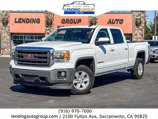 Summit White 2015 GMC Sierra 1500 SLE