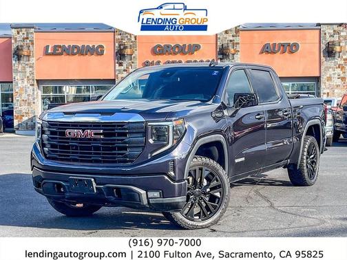 2022 GMC Sierra 1500 Elevation