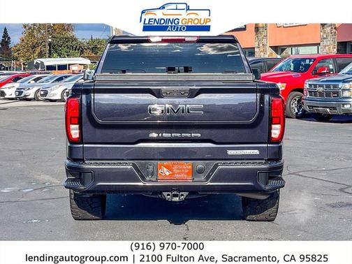 2022 GMC Sierra 1500 Elevation