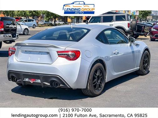 Steel 2017 Toyota 86 Base