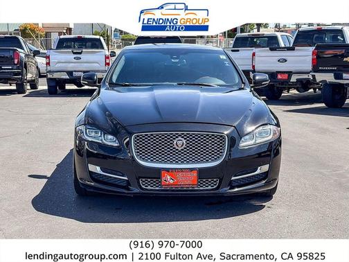 2017 Jaguar XJ XJL Portfolio