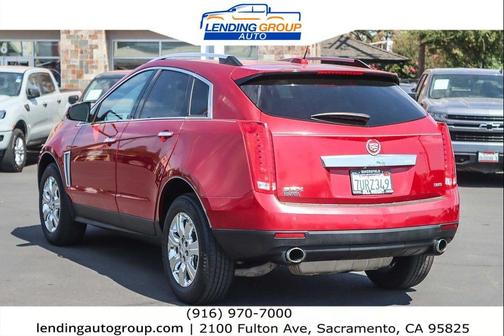 2015 Cadillac SRX Luxury Collection