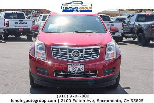 2015 Cadillac SRX Luxury Collection