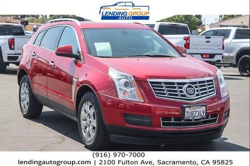2015 Cadillac SRX Luxury Collection