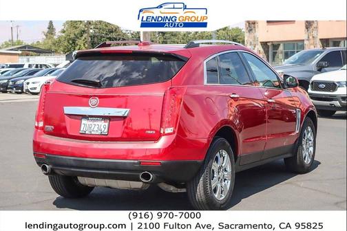 2015 Cadillac SRX Luxury Collection