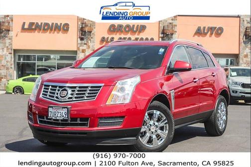 2015 Cadillac SRX Luxury Collection