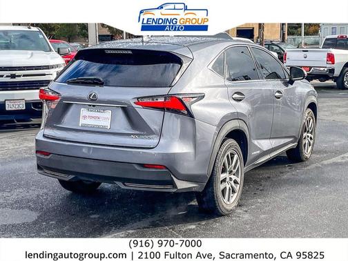 2015 Lexus NX 300h Base