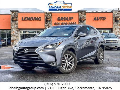 2015 Lexus NX 300h Base
