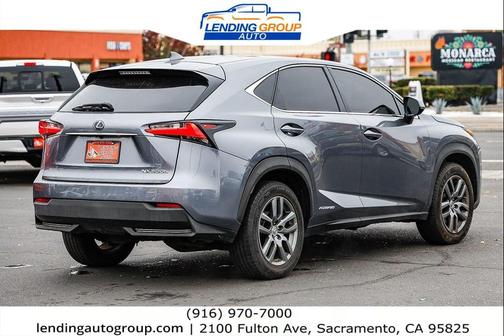 2015 Lexus NX 300h Base